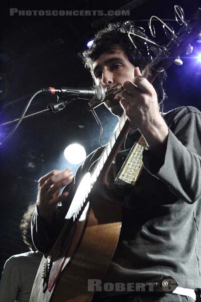 BLITZEN TRAPPER - 2007-11-26 - PARIS - La Maroquinerie - 